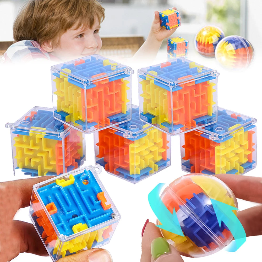 cube labyrinthe jouet fidget toys