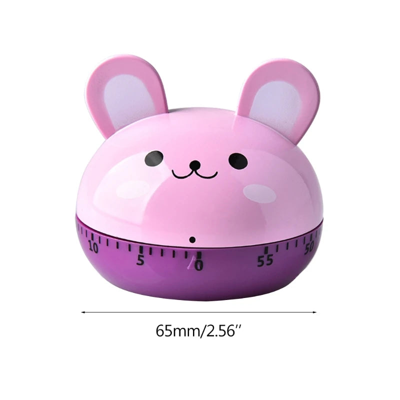 Minuterie machines mécaniques cuisson 60 Minutes, minuterie cuisine, horloge, alarme forte, compteurs, minuterie ABS,