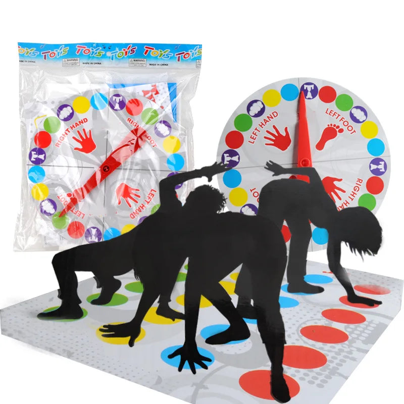 Jouets d'intérieur torsadés, jeux de société amusants en plein air pour enfants et adultes, jouets de fête interactifs pour la famille et les amis
