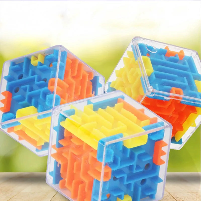 cube labyrinthe jouet fidget toys