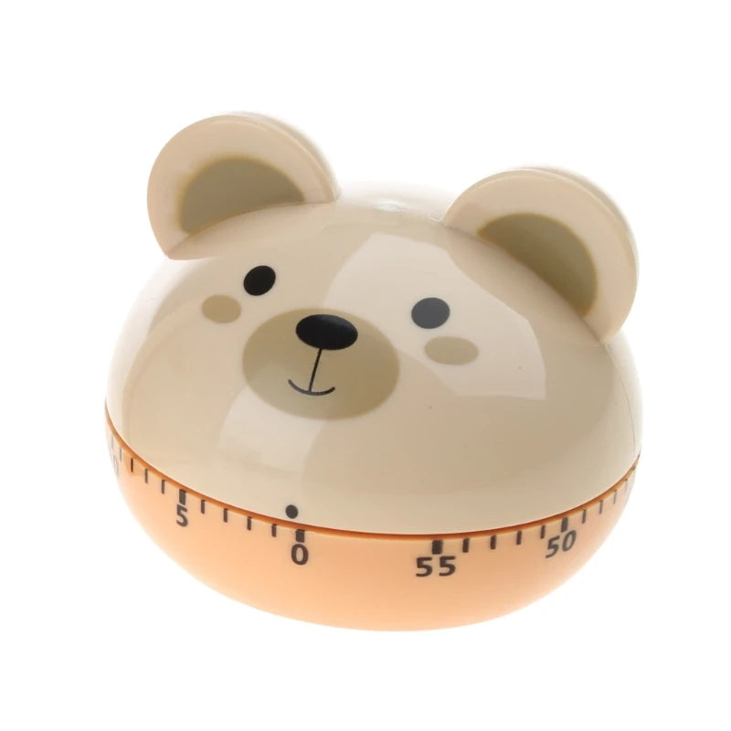 Minuterie machines mécaniques cuisson 60 Minutes, minuterie cuisine, horloge, alarme forte, compteurs, minuterie ABS,