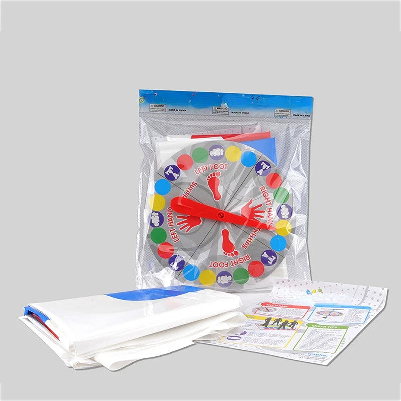 Jouets d'intérieur torsadés, jeux de société amusants en plein air pour enfants et adultes, jouets de fête interactifs pour la famille et les amis