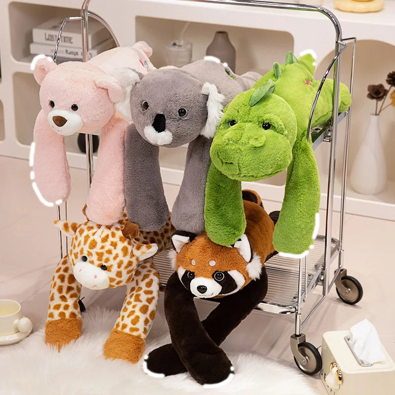 PELUCHE ANTI STRESS Lestée | Dinosaures câlineux™