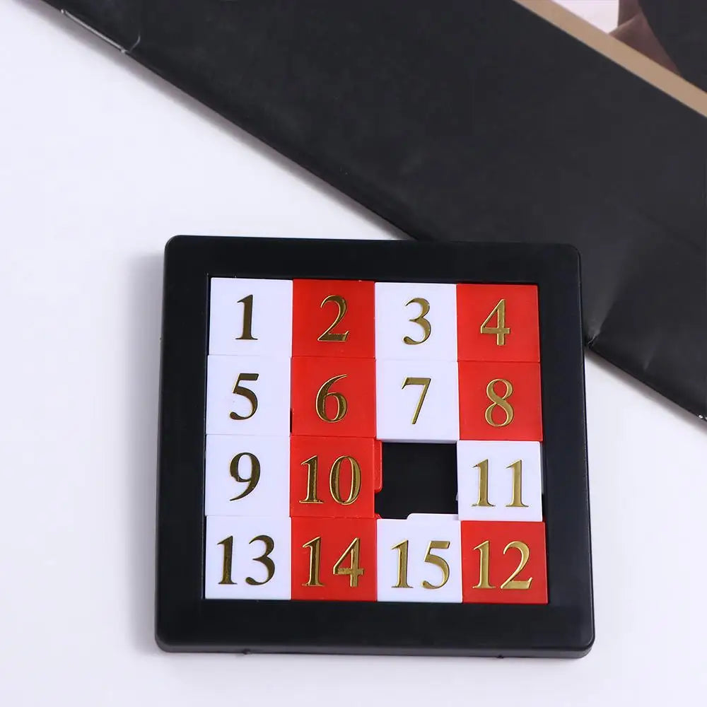 Puzzle coulissant| jouet mobile