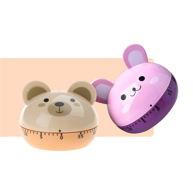 Minuterie machines mécaniques cuisson 60 Minutes, minuterie cuisine, horloge, alarme forte, compteurs, minuterie ABS,