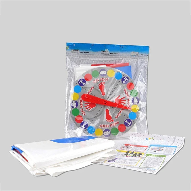 Jouets d'intérieur torsadés, jeux de société amusants en plein air pour enfants et adultes, jouets de fête interactifs pour la famille et les amis