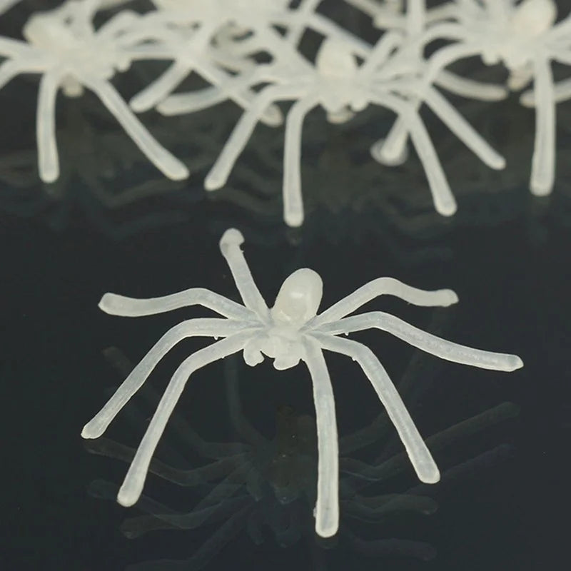 Décoration halloween| Fausses araignées Farce et Attrape ou outil pédagogique🕷️🕸️