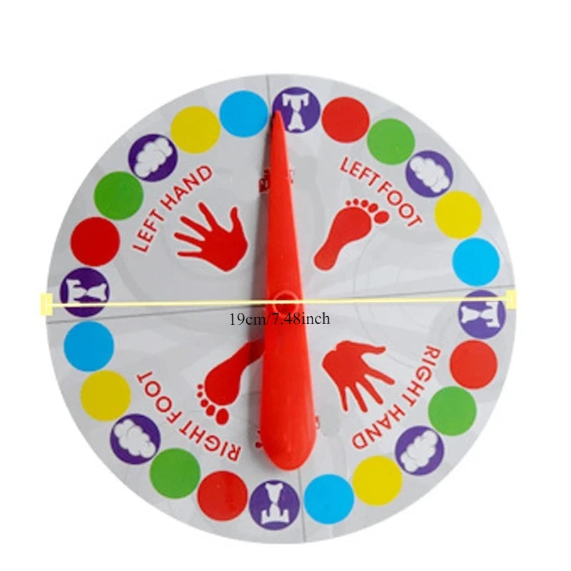 Jouets d'intérieur torsadés, jeux de société amusants en plein air pour enfants et adultes, jouets de fête interactifs pour la famille et les amis