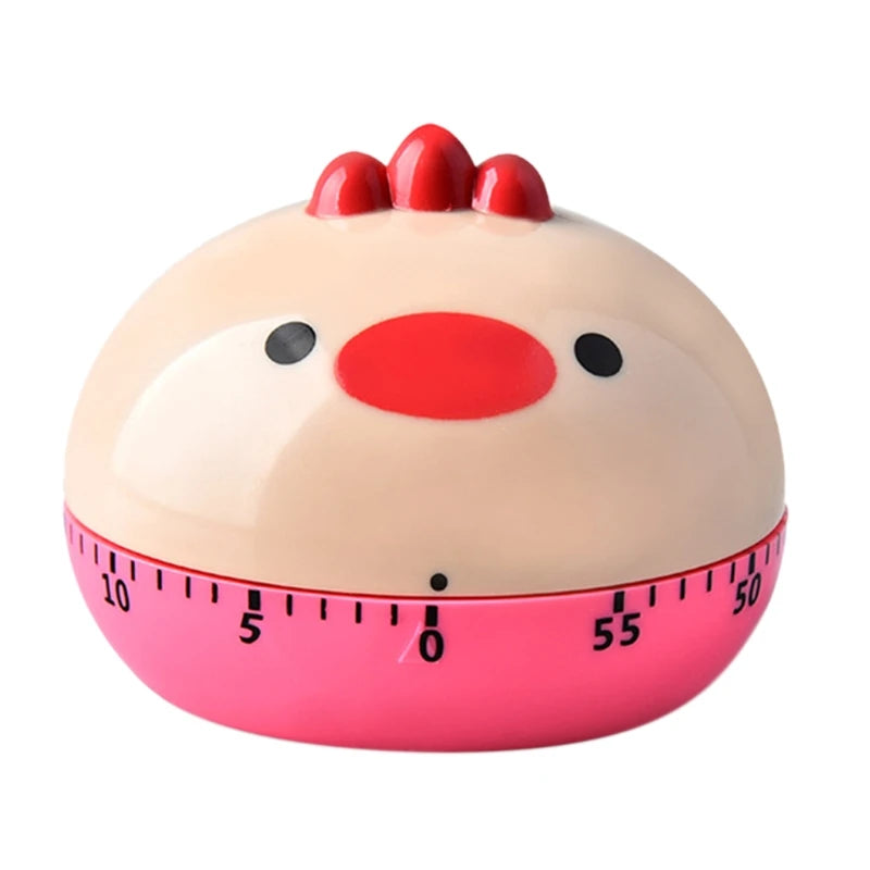 Minuterie machines mécaniques cuisson 60 Minutes, minuterie cuisine, horloge, alarme forte, compteurs, minuterie ABS,