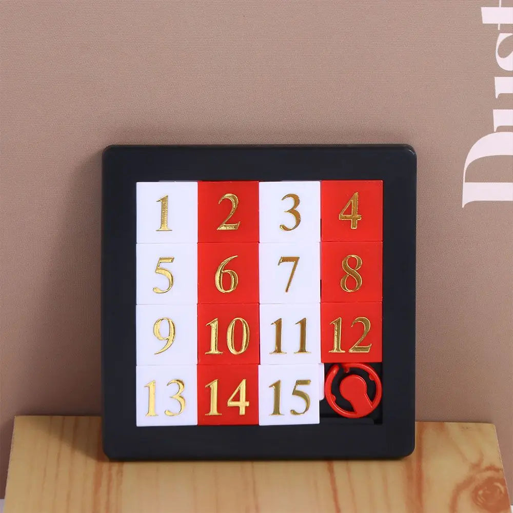 Puzzle coulissant| jouet mobile