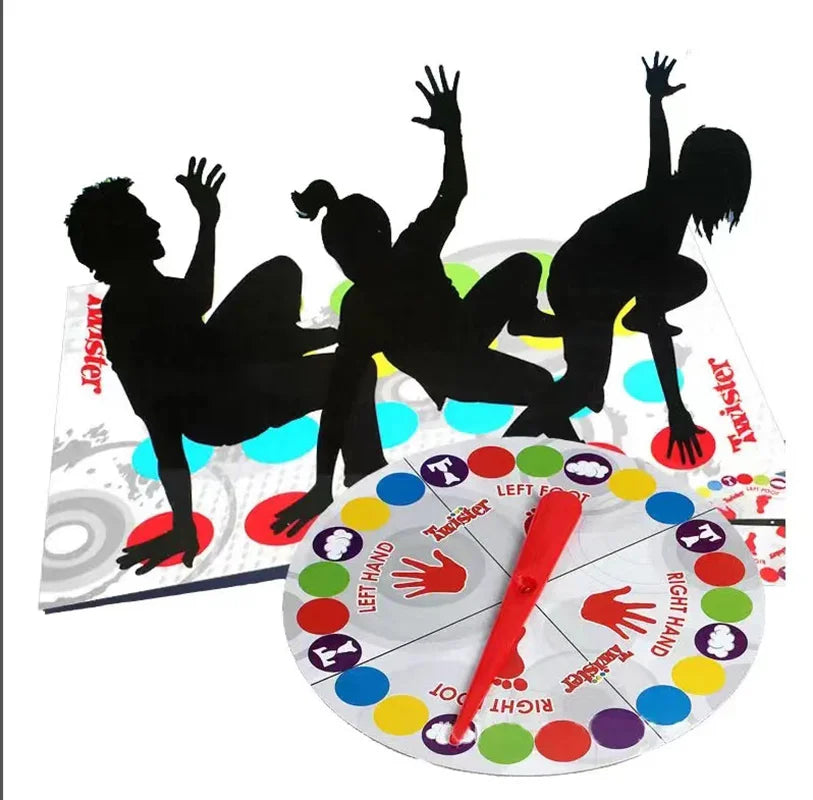 Jouets d'intérieur torsadés, jeux de société amusants en plein air pour enfants et adultes, jouets de fête interactifs pour la famille et les amis
