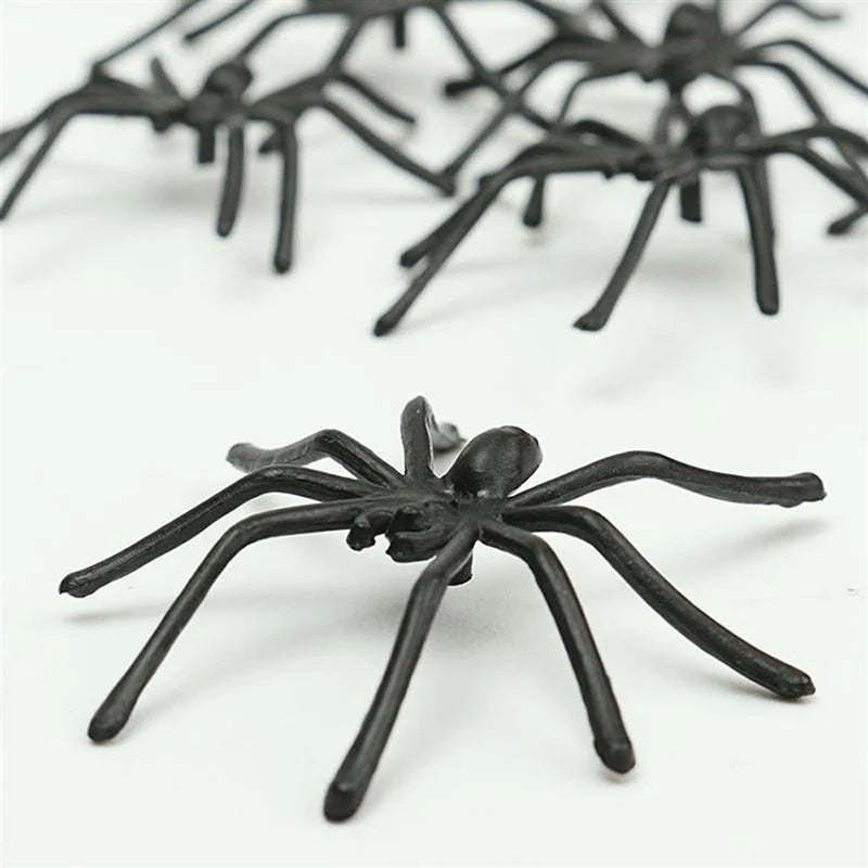 Décoration halloween| Fausses araignées Farce et Attrape ou outil pédagogique🕷️🕸️