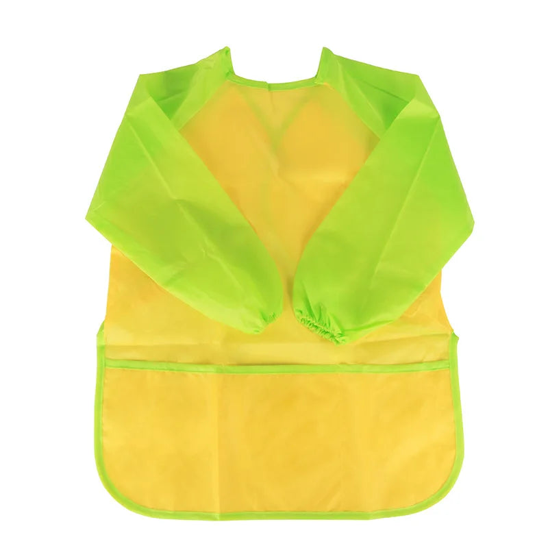 Tablier de peinture: Couvretout™ enfant 2 à 5ans (60 x 45cm) Manche longues 48cm