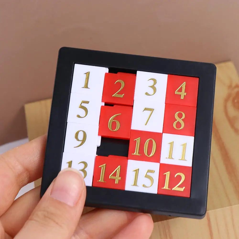Puzzle coulissant| jouet mobile