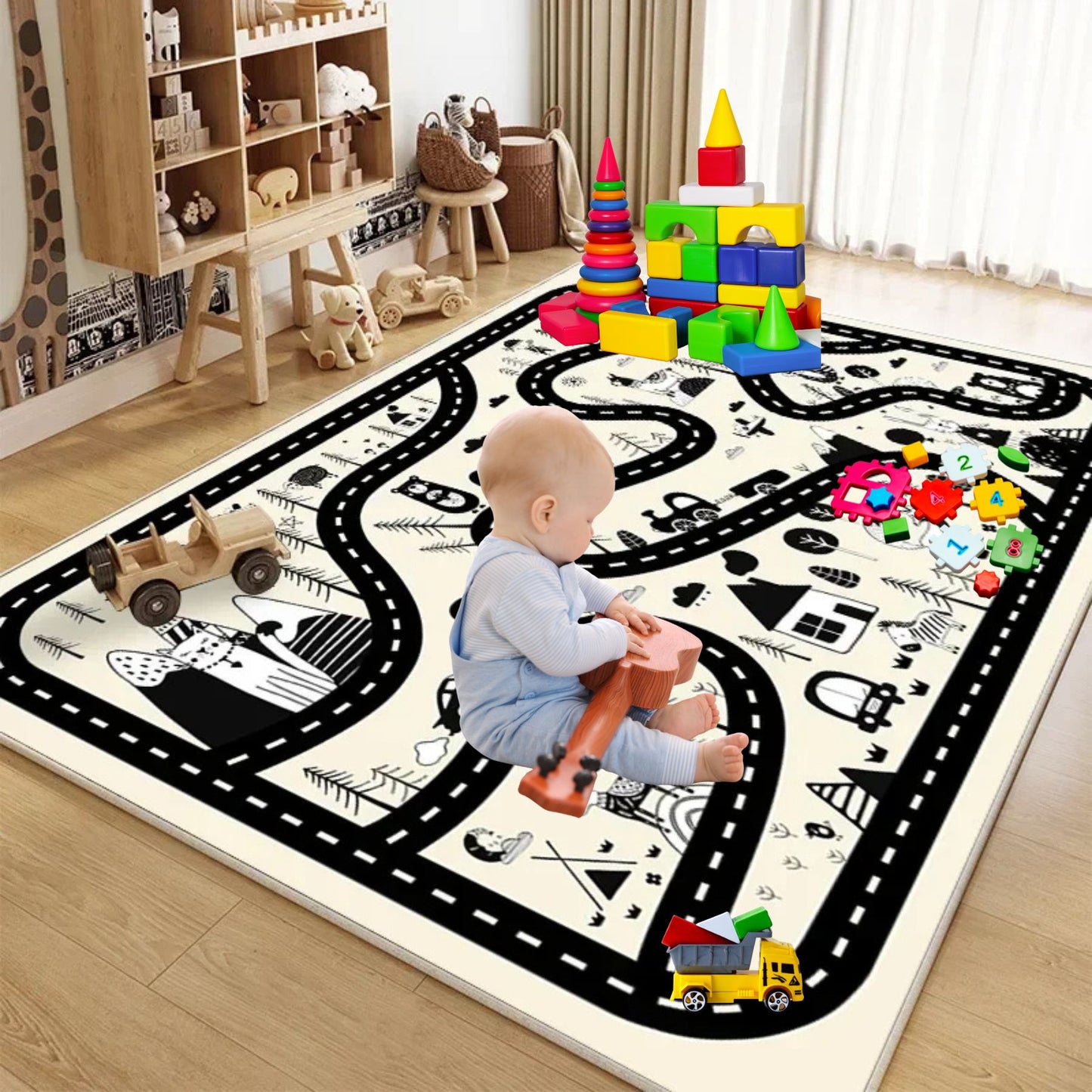 TAPIS-ENFANT-ROUTES-NOIR-ET-BLANC_