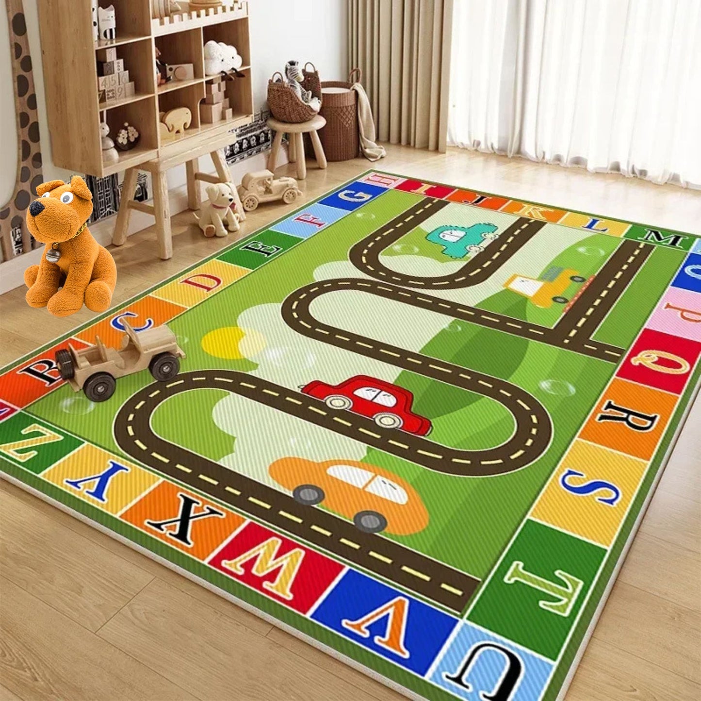 Tapis-Voiture-Enfant-organisateur-de-garderie