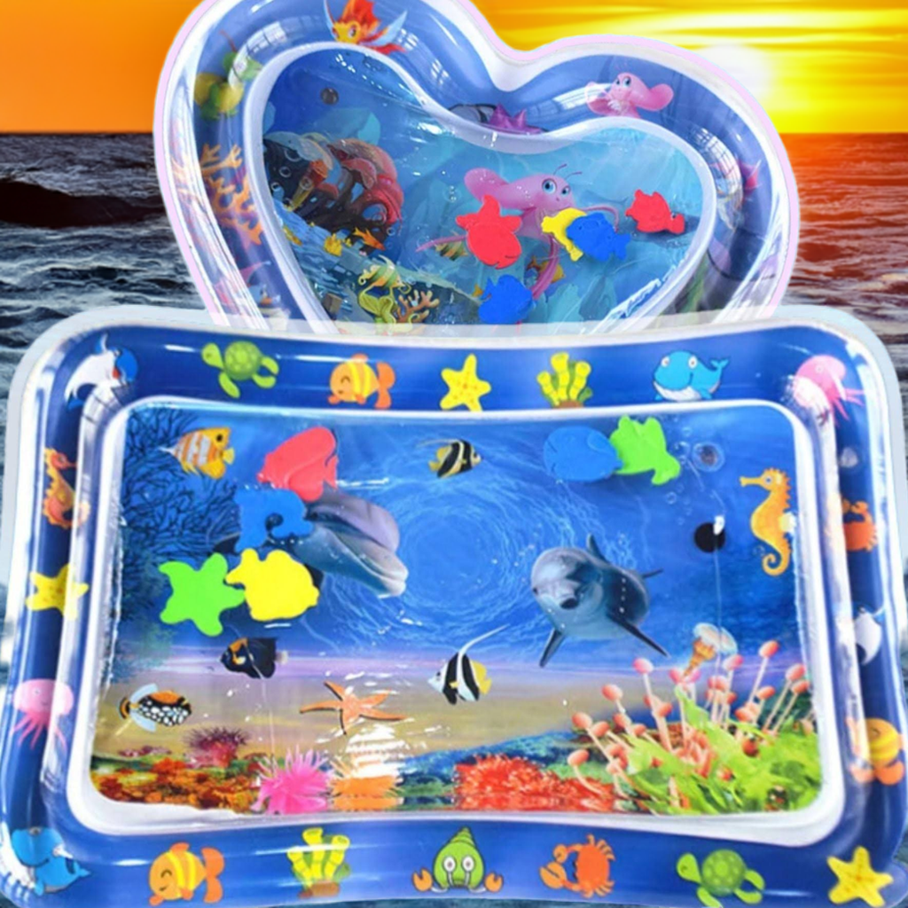 Tapis-d-Eau-Bébé-Jouet-d-Exercice-pour-bébé-2-Tapis-d-eau-