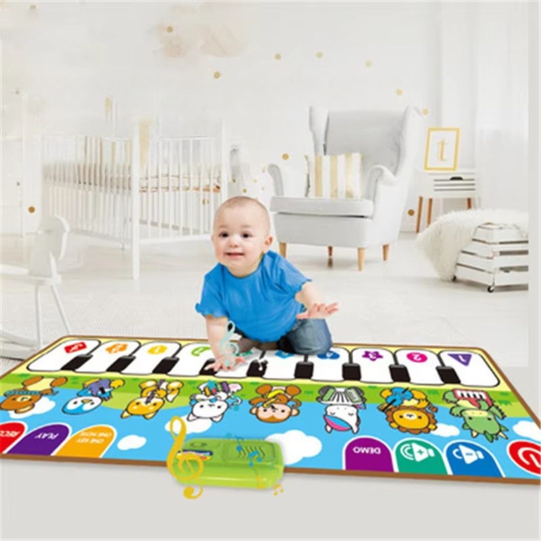 Tapis-de-motricité-bébé-ramper-marcher