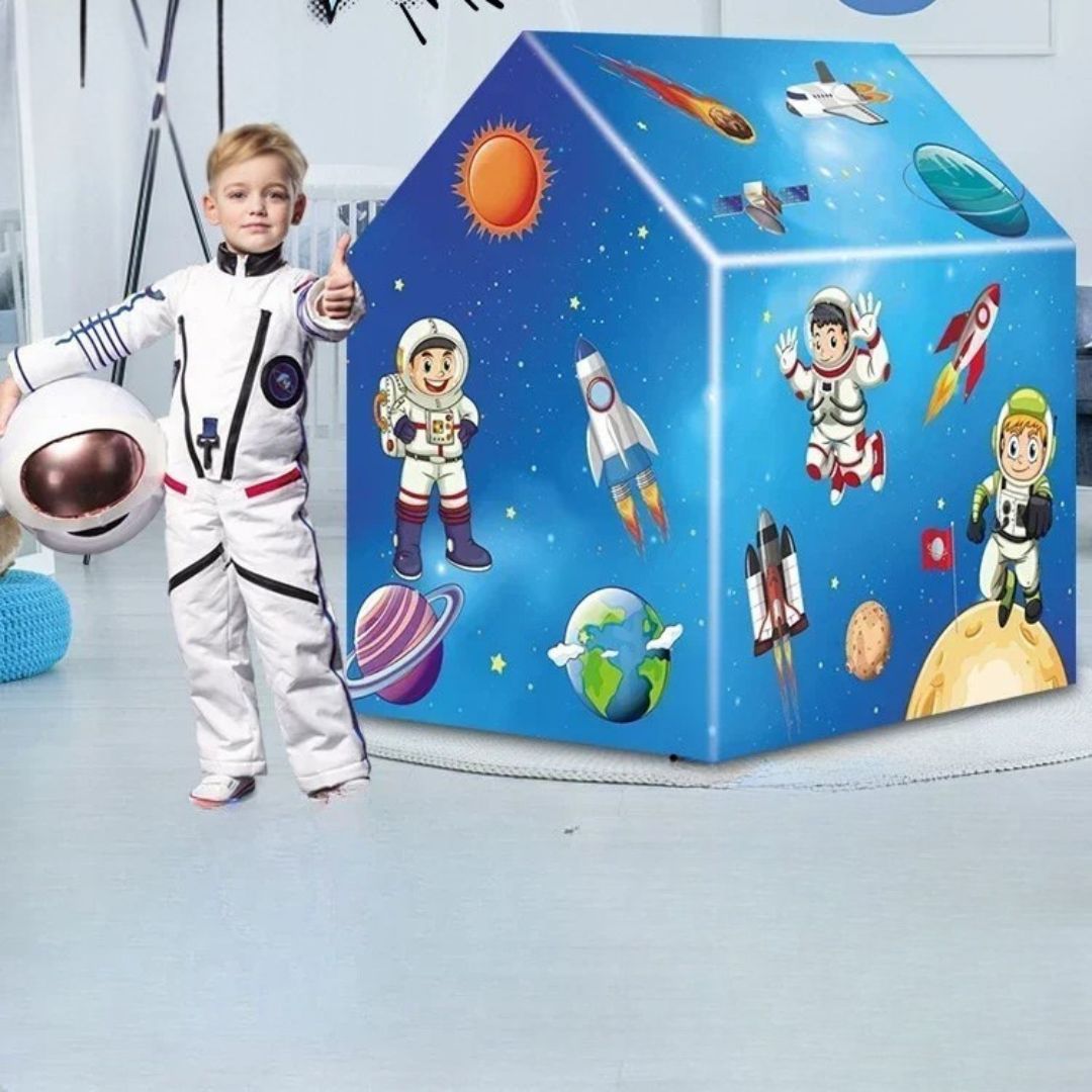 Tente-enfant-NASA-astronomie-astronaute-fusée-spatiale
