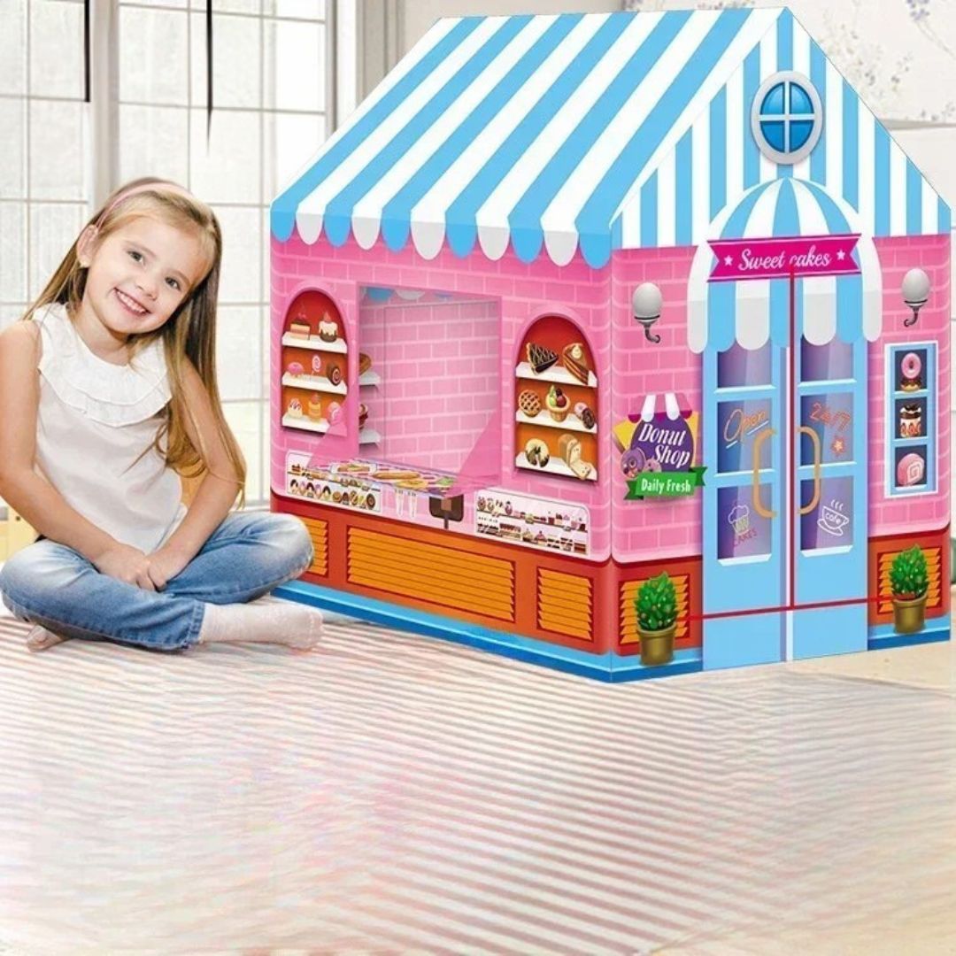 Tente-enfant-boulangerie-magasin-restaurant-Donut-shop