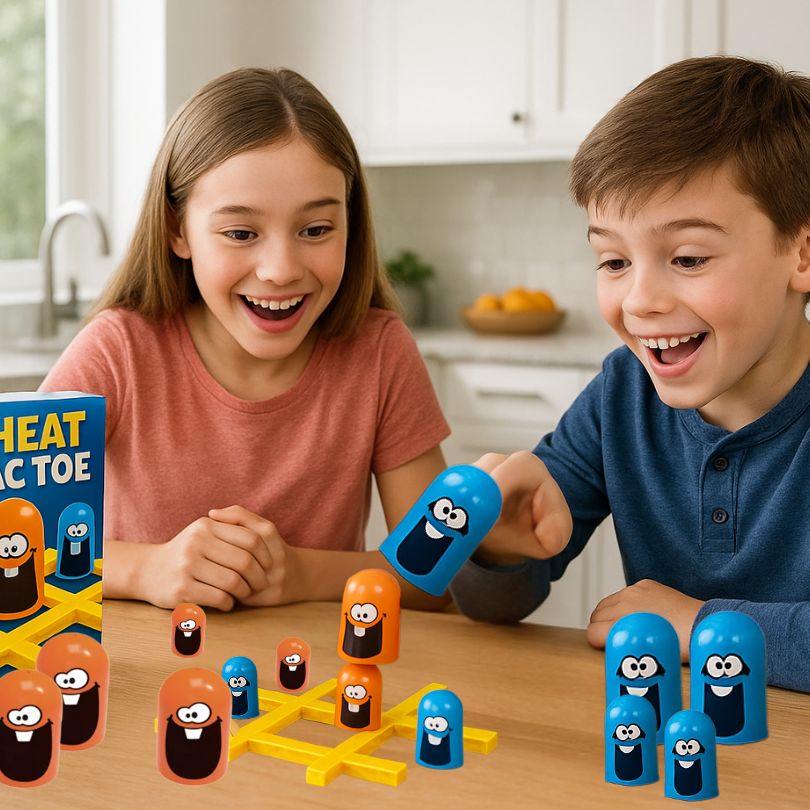 Tic-Tac-Toe-Réinvente-Big-Heat-Gobe-Gobelet-3-ans-et-plus-jeu-de-stratégie-famillial