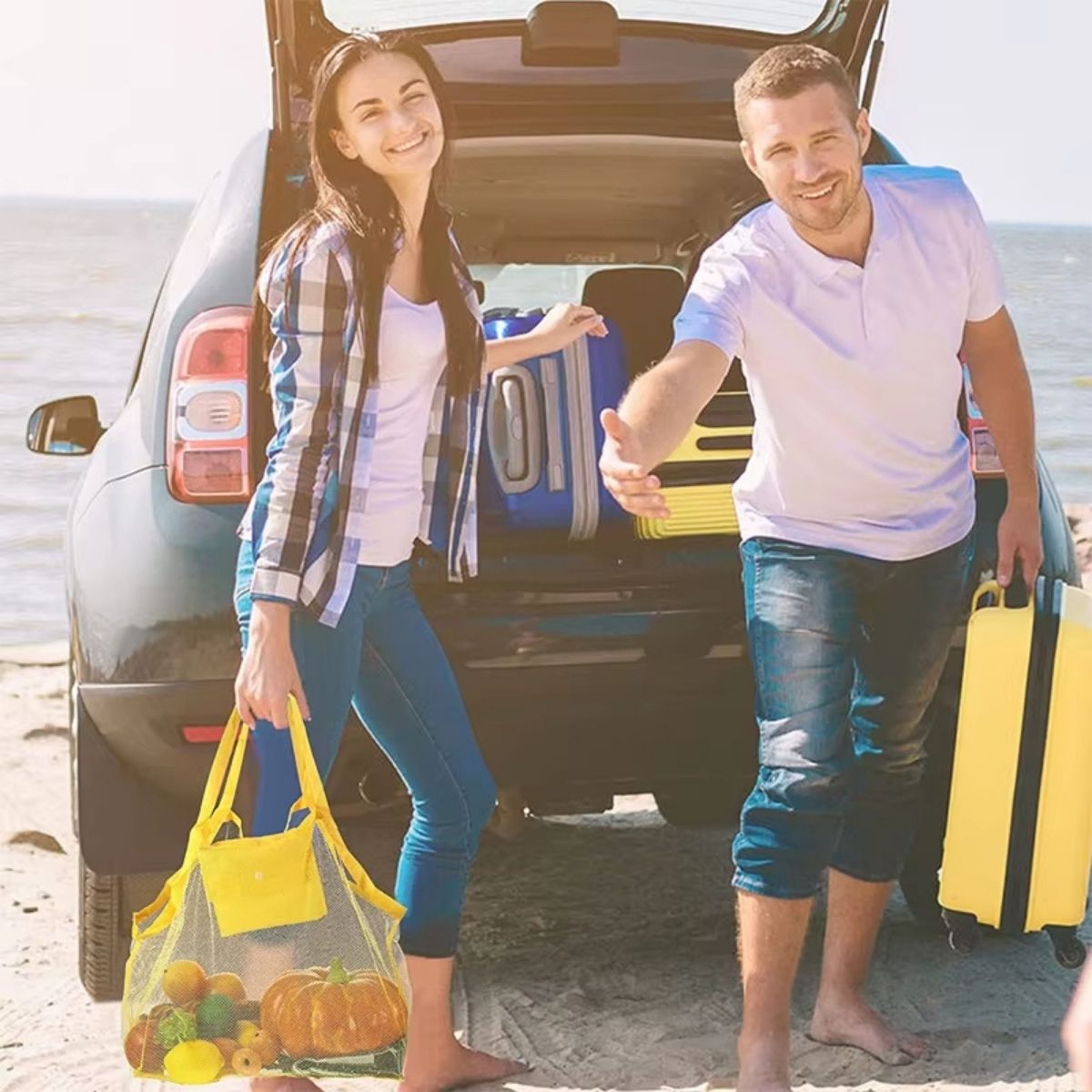 BAC A SABLE ET PLAGE | Sac de Plage🏖️🐚 - JEUX - FOCUS
