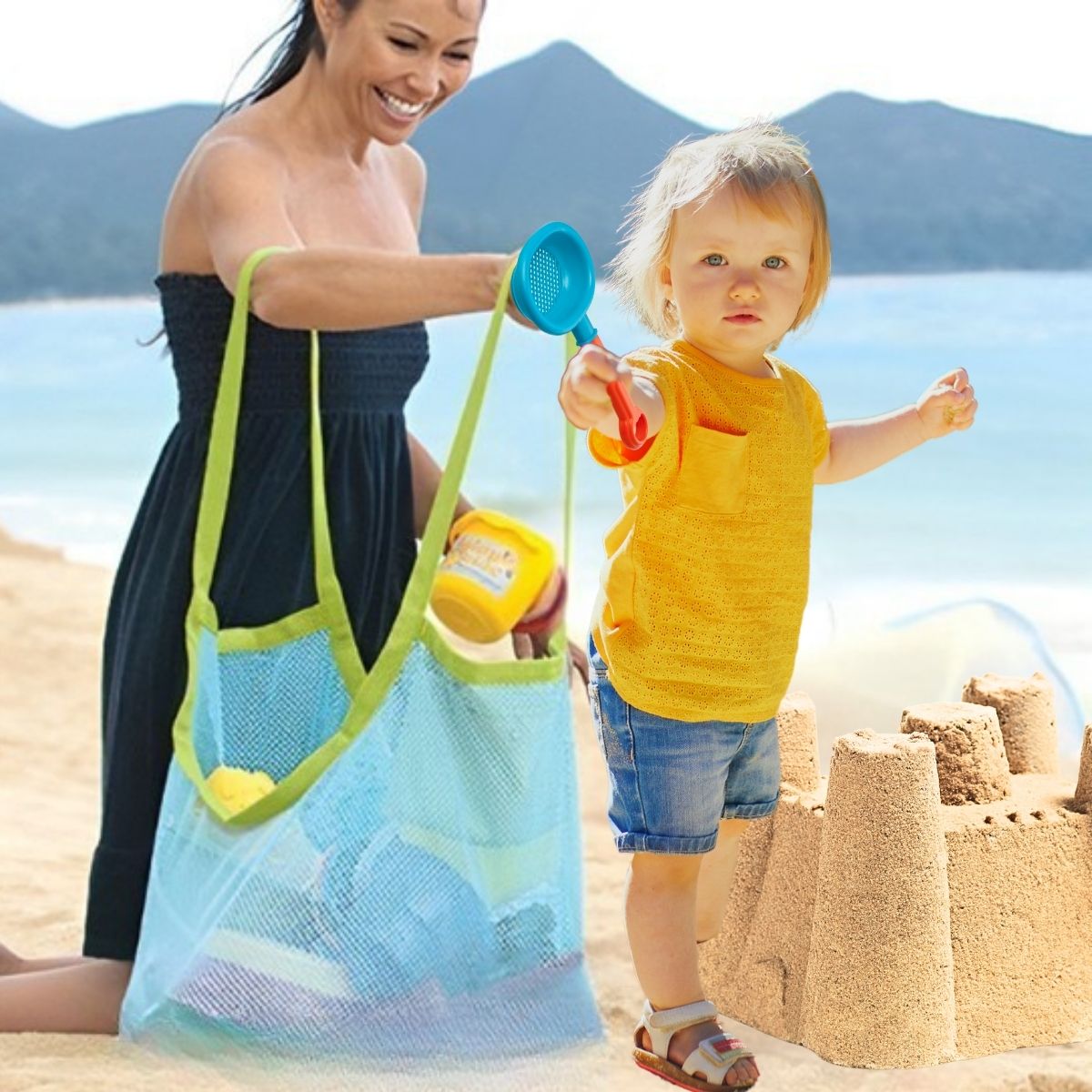 BAC A SABLE ET PLAGE | Sac de Plage🏖️🐚 - JEUX - FOCUS