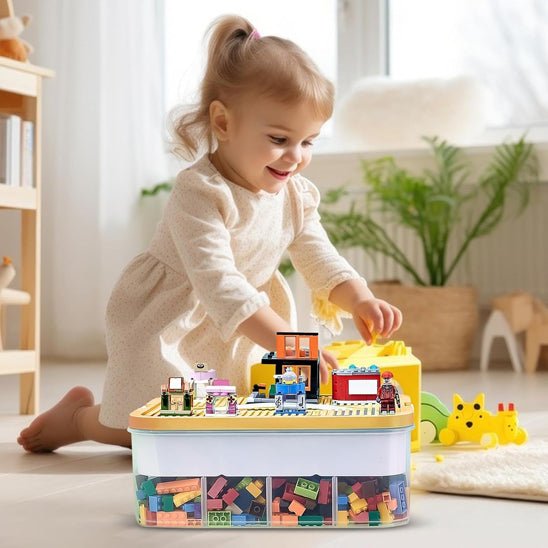 Bac de Rangement La solution ultime pour la salle de jeux 🧰 - JEUX - FOCUS