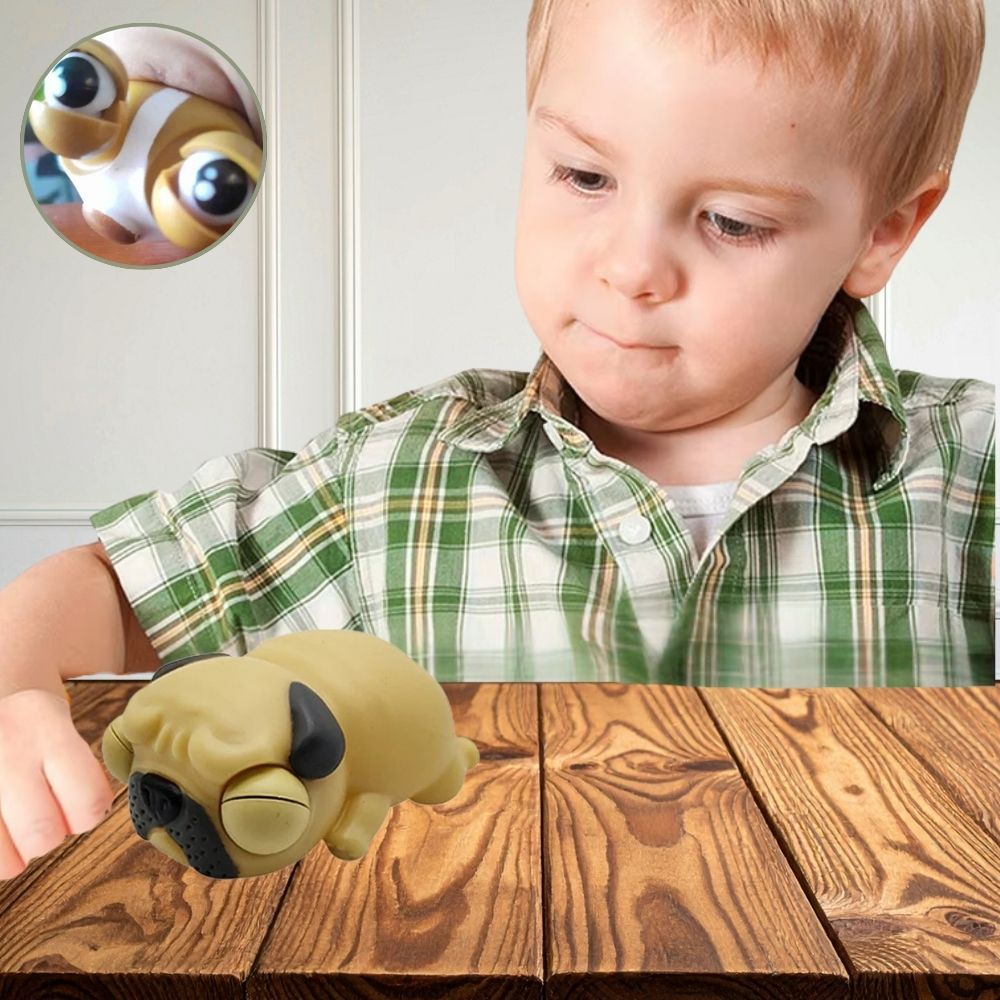 Balle Anti Stress Enfant| Yeux Rigolos