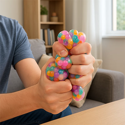balle anti stress résistante à la forte pression des manipulation émotives