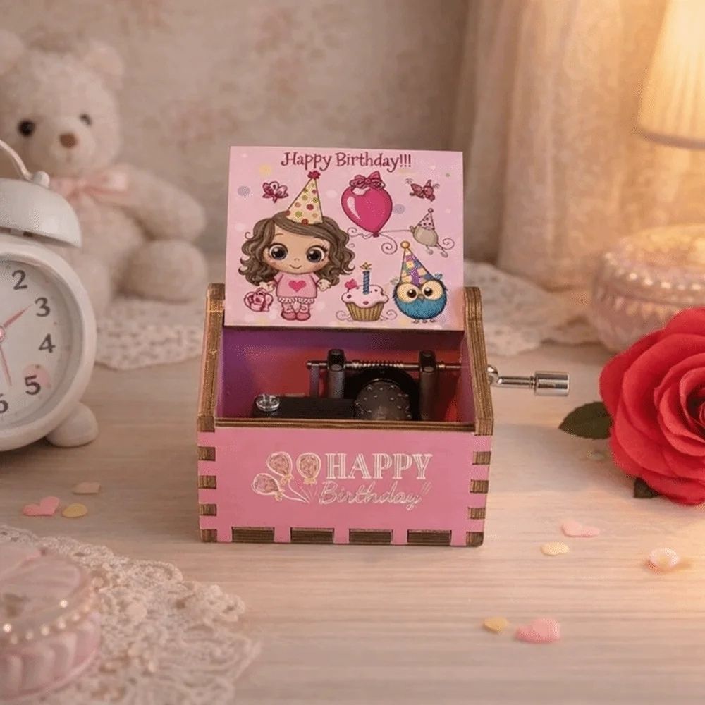 boite a musique pour anniversaire de petite fille un trésor magique
