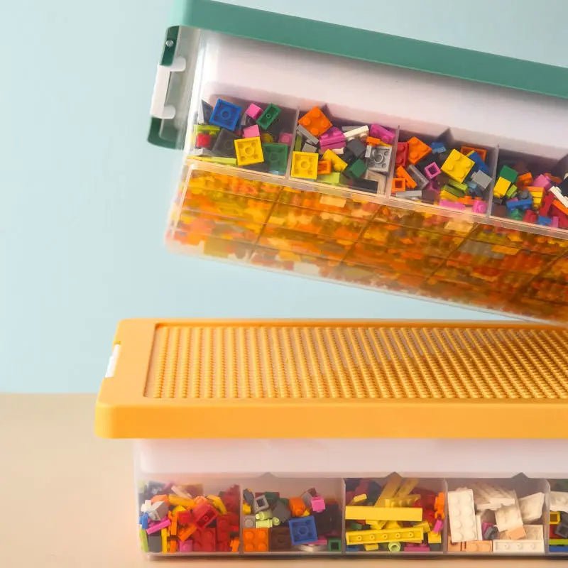 Boite de rangement LEGO :construction avancée - JEUX - FOCUS