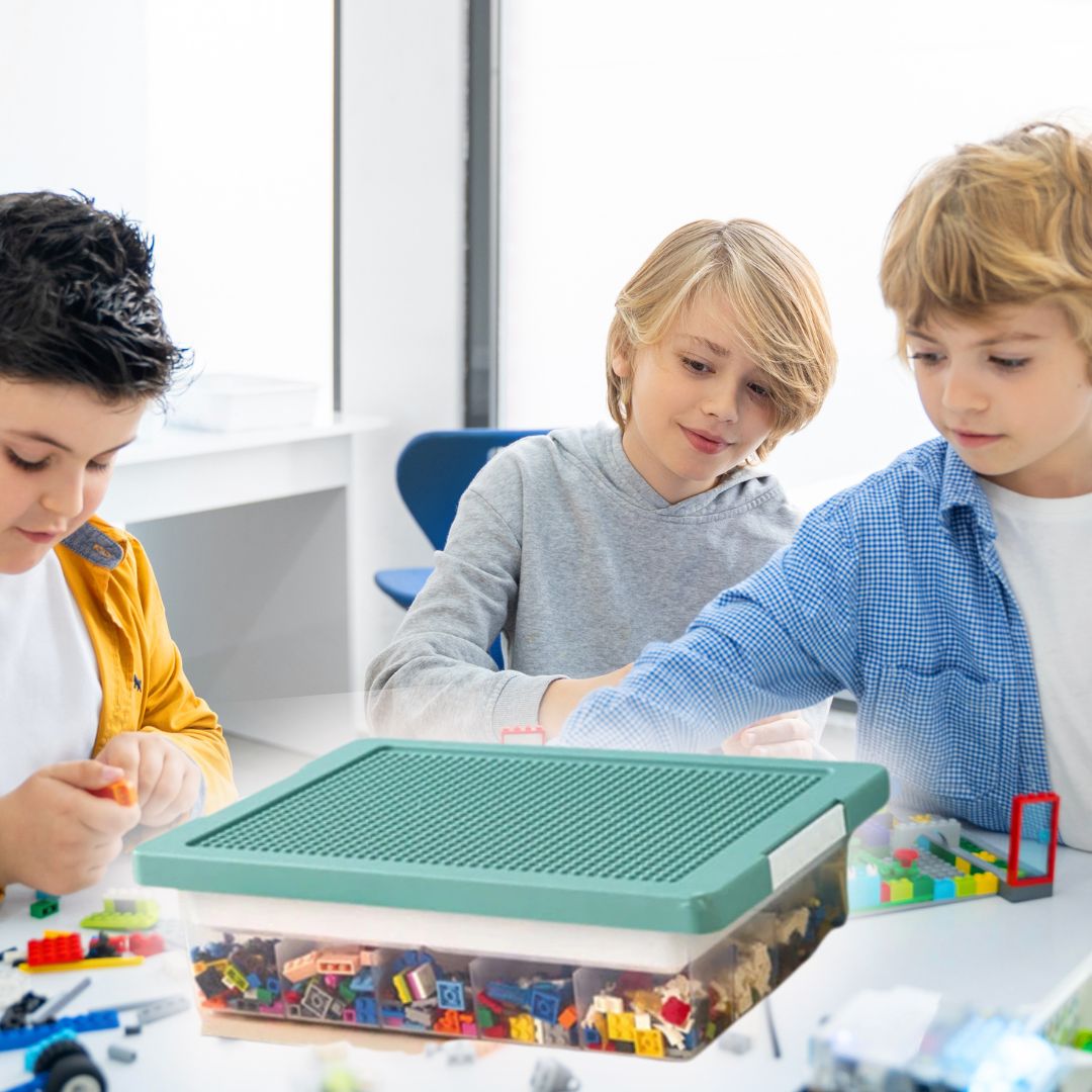 Boite de rangement LEGO :construction avancée - JEUX - FOCUS