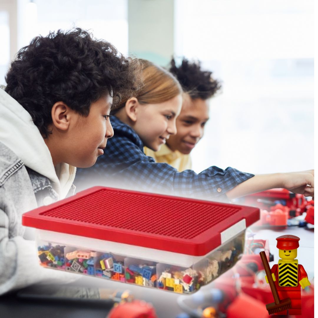 Boite de rangement LEGO :construction avancée - JEUX - FOCUS