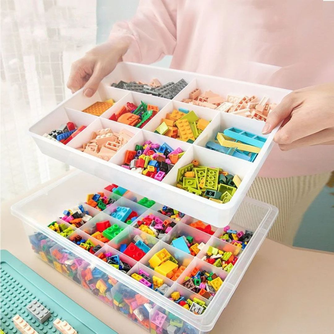 Boite de rangement LEGO :construction avancée - JEUX - FOCUS
