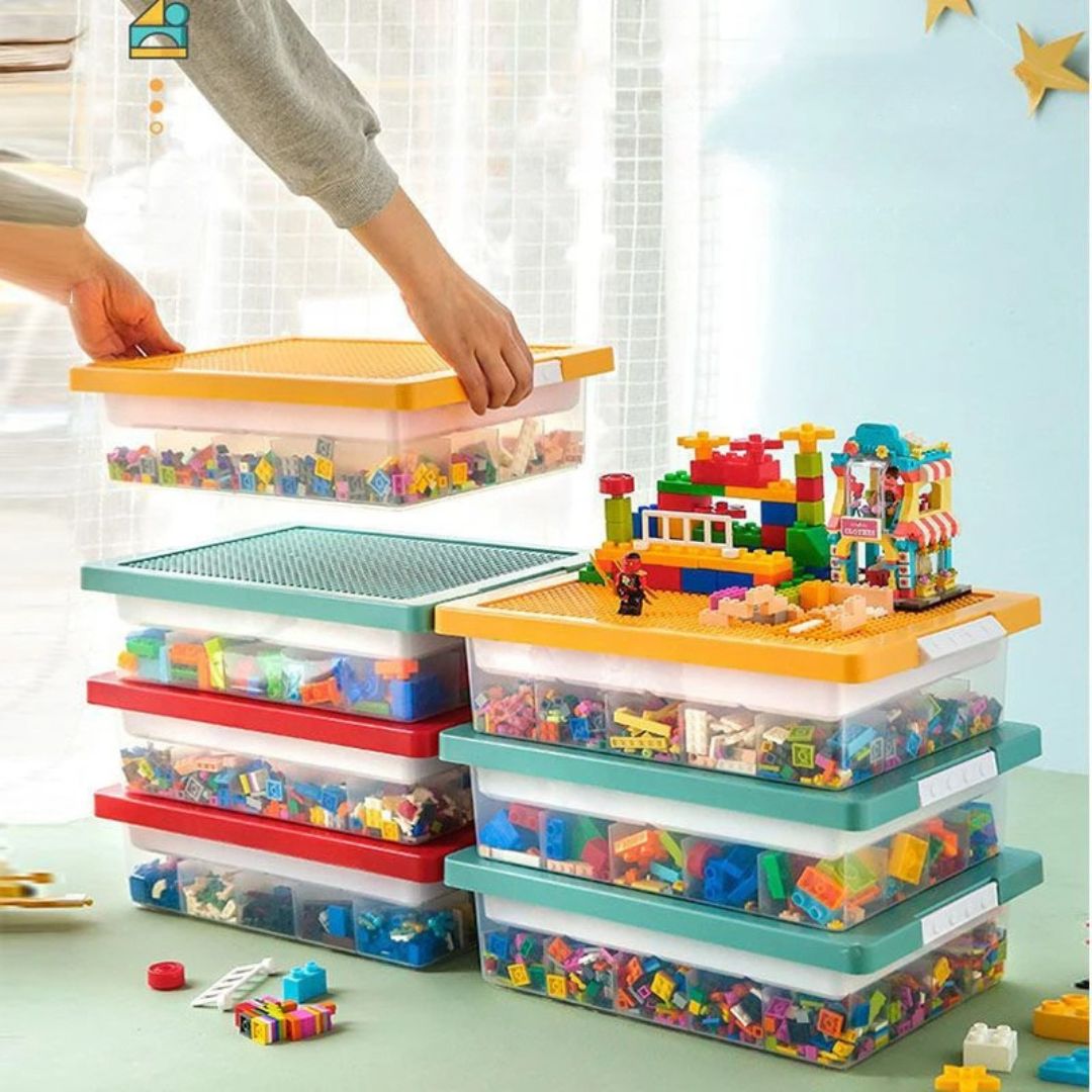 Boite de rangement LEGO :construction avancée - JEUX - FOCUS