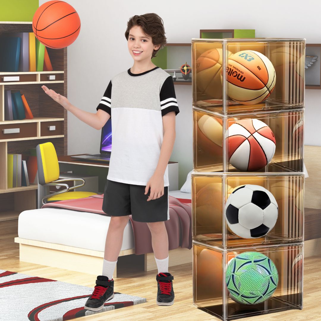 Boite de Rangement | Vitrine Exposition de Jouets et de Collection🖼️ - JEUX - FOCUS