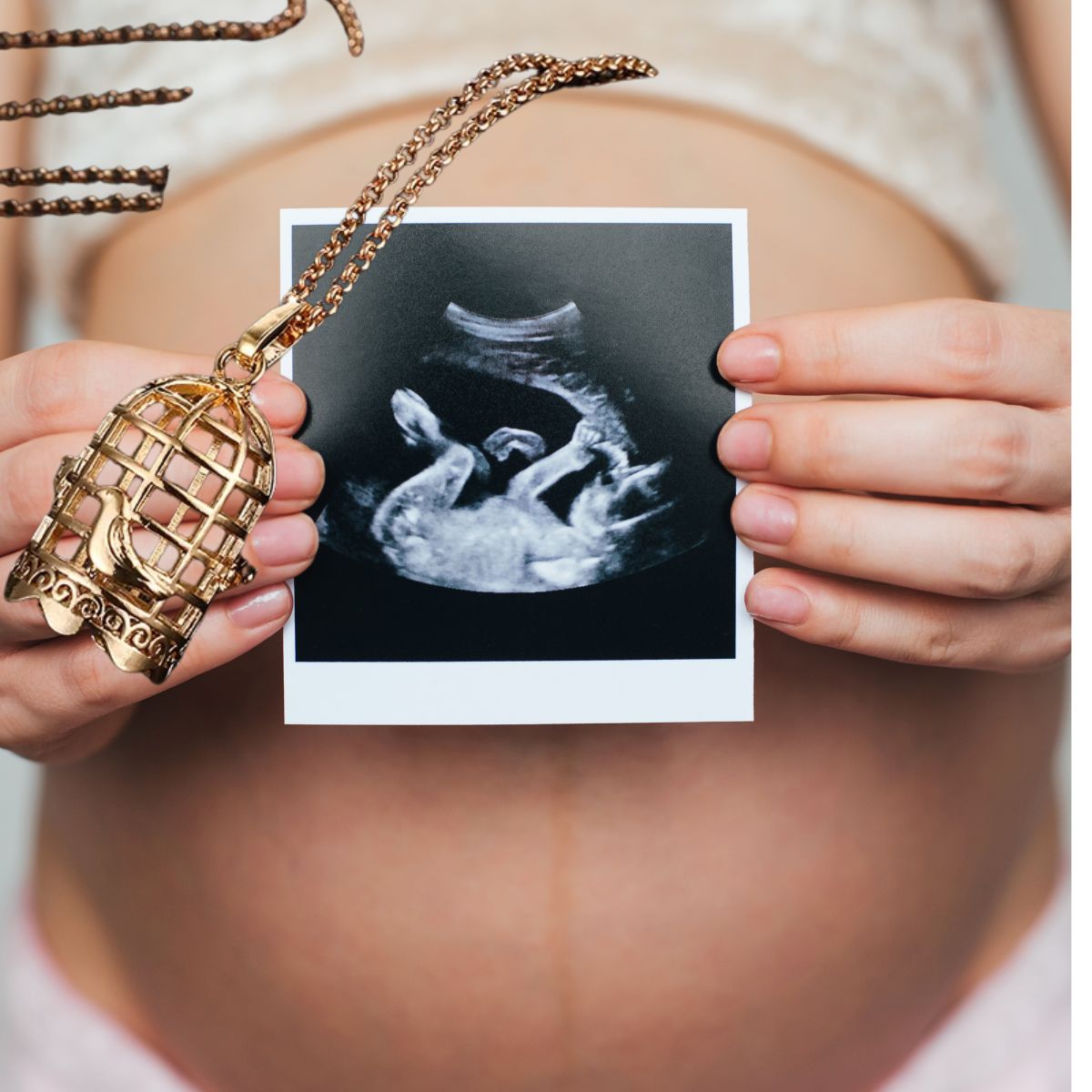 Bola grossesse : Cage à petit oiseau🪺🤰 - JEUX - FOCUS