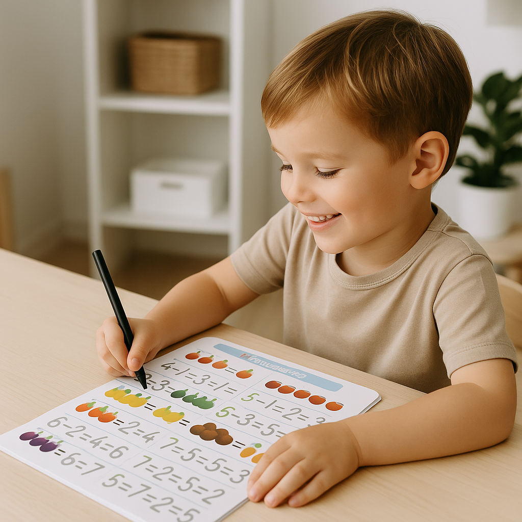 cahier-d-écriture-mathématiques-enfant-5-6-ans