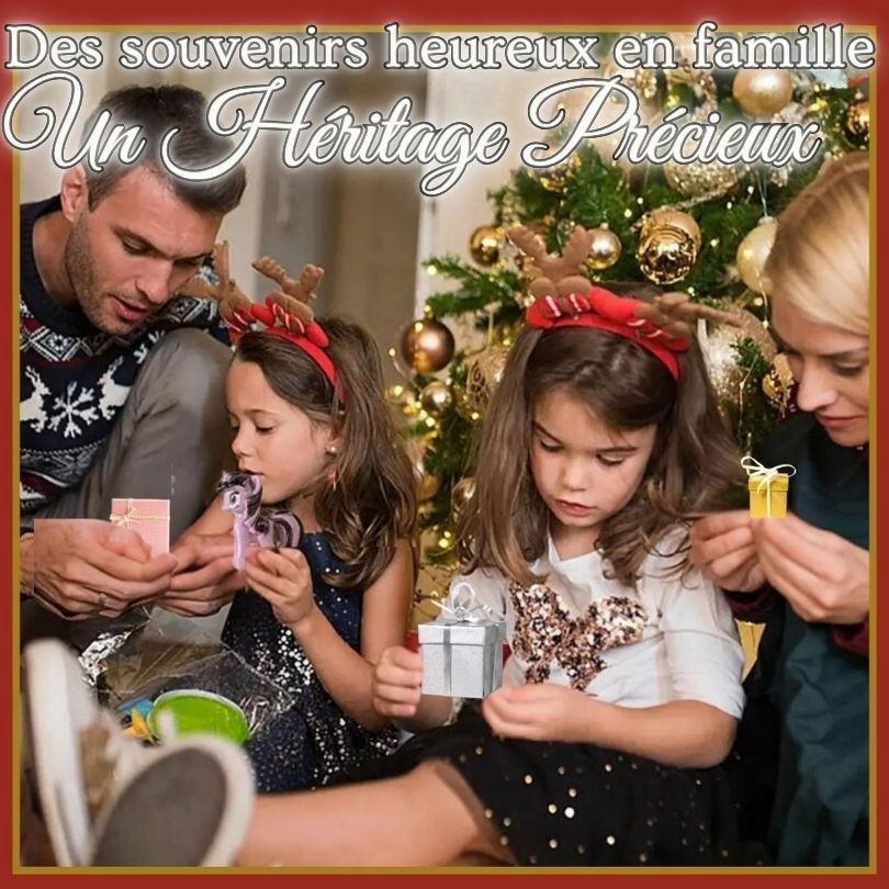 offrez l'Amour en héritage avec une calendrier de l'avent enfant familial