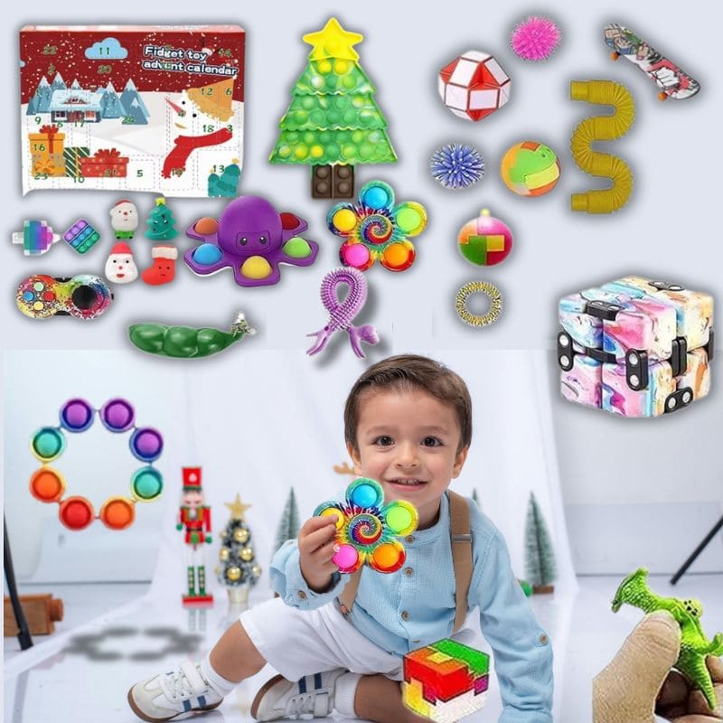 CALENDRIER de l'avent pour enfant et adolescent capable de solutionner un casse-tĂȘte chinois