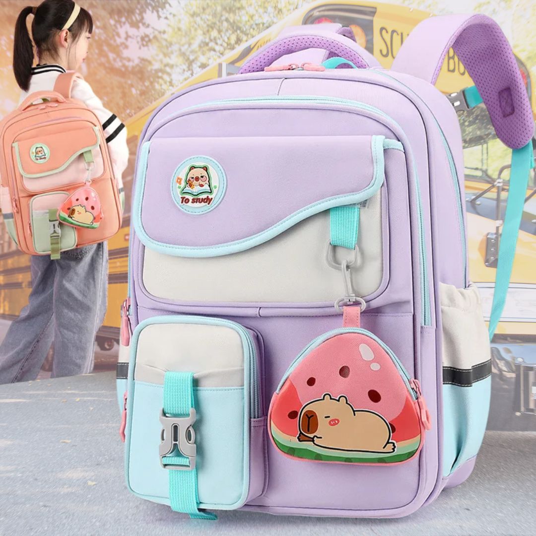 CARTABLE CP 2025 Sacs d'école ORTHOPÉDIQUE et imperméable - JEUX - FOCUS