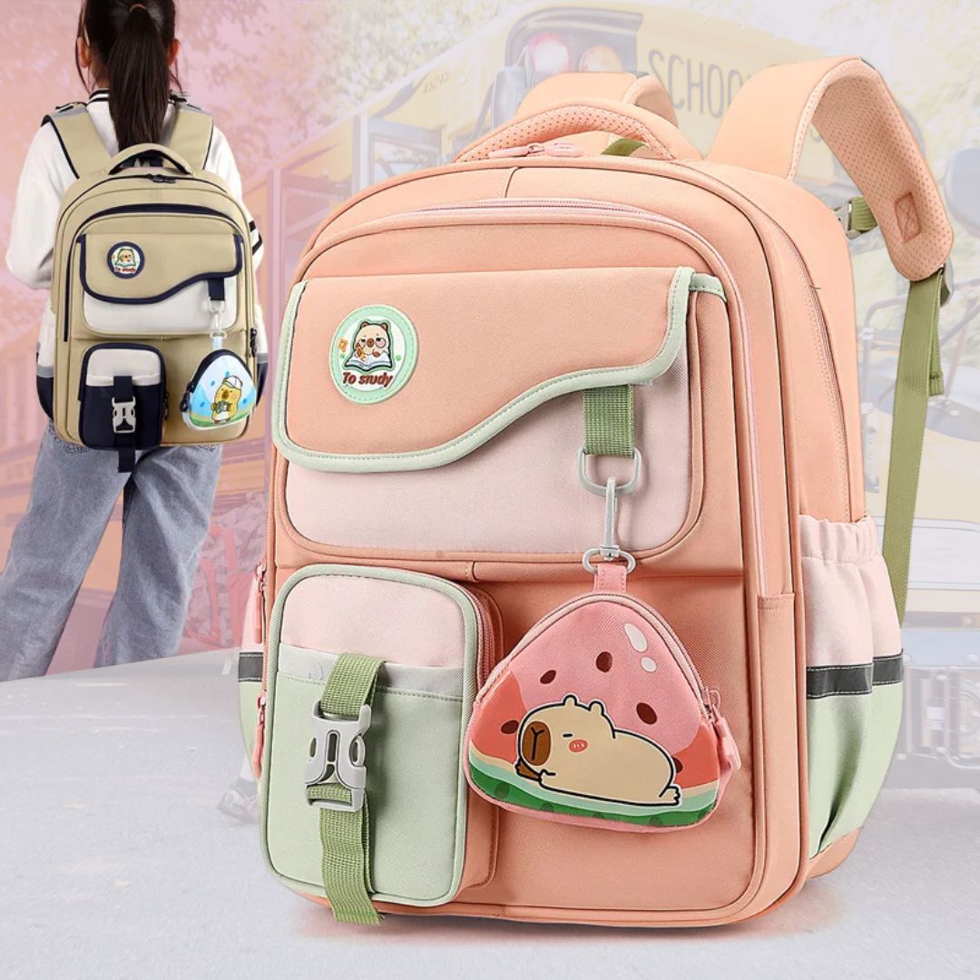 CARTABLE CP 2025 Sacs d'école ORTHOPÉDIQUE et imperméable - JEUX - FOCUS