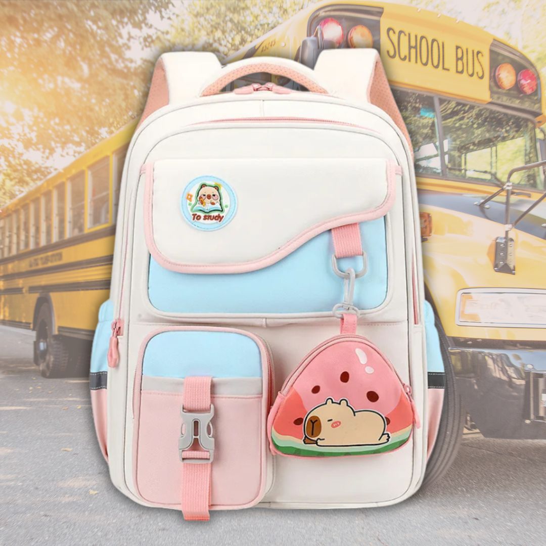 CARTABLE CP 2025 Sacs d'école ORTHOPÉDIQUE et imperméable fille
