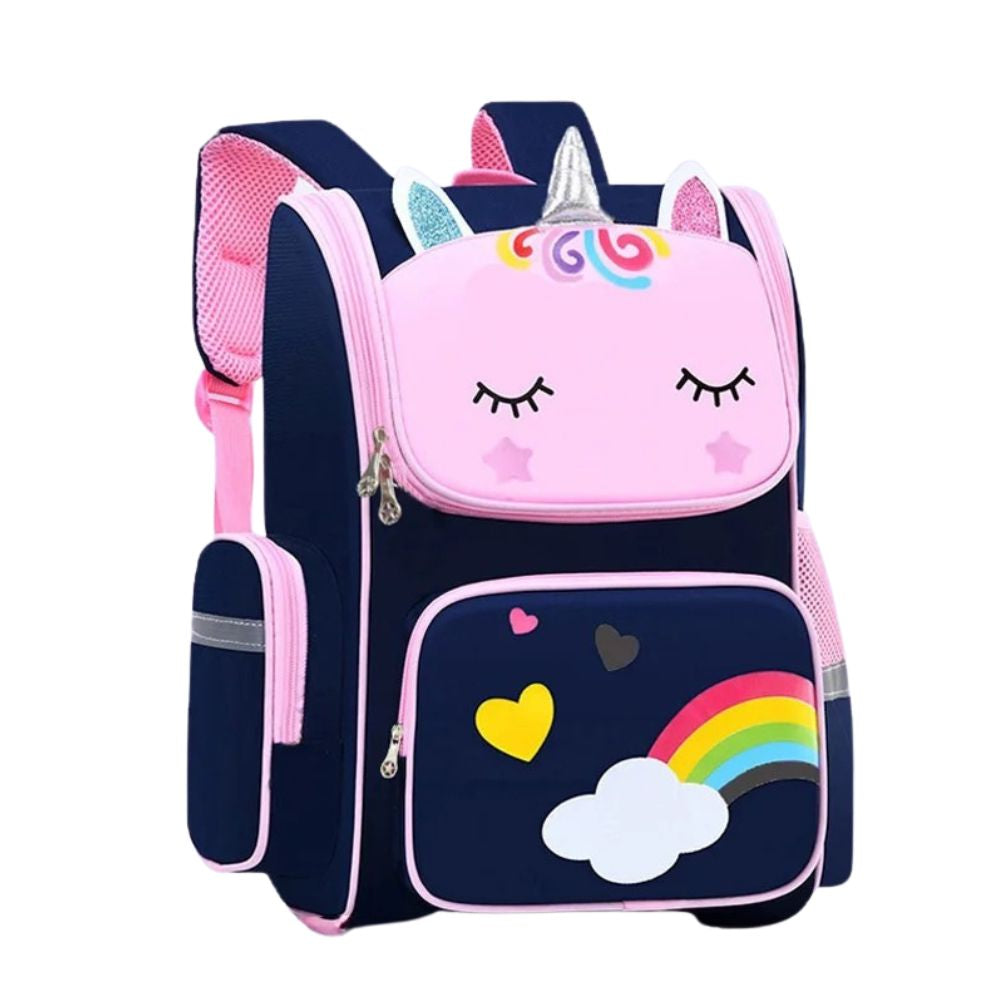 CARTABLE CP FILLE | LICORNE.xy™ Ultra léger format logeable avec pochettes