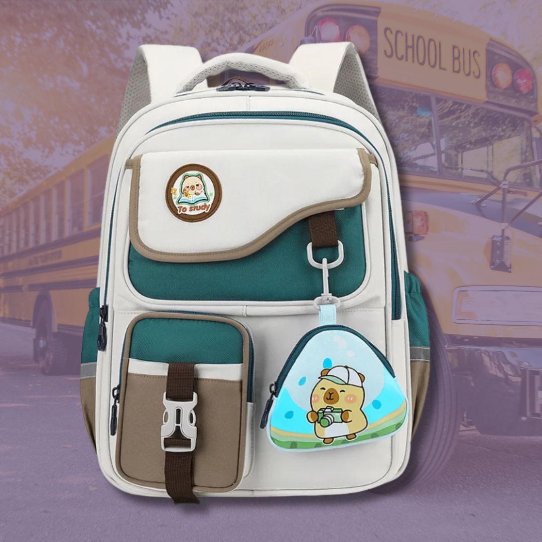 CARTABLE CP Sacs d'école ORTHOPÉDIQUE et imperméable-JEUX-FOCUS