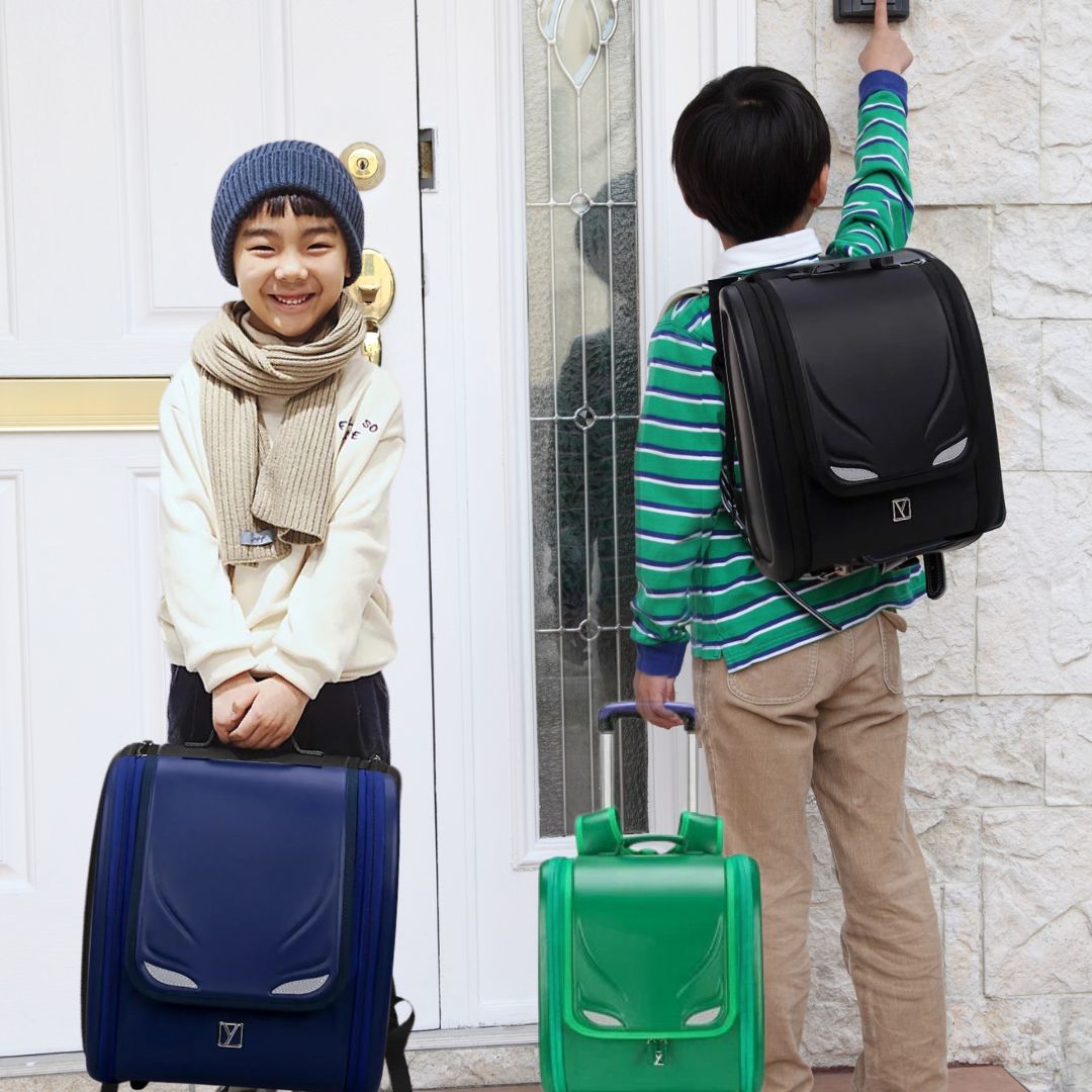 cartable-enfant-sac-a-dos-orthopédique-a-roulettes-cuirette-résistant