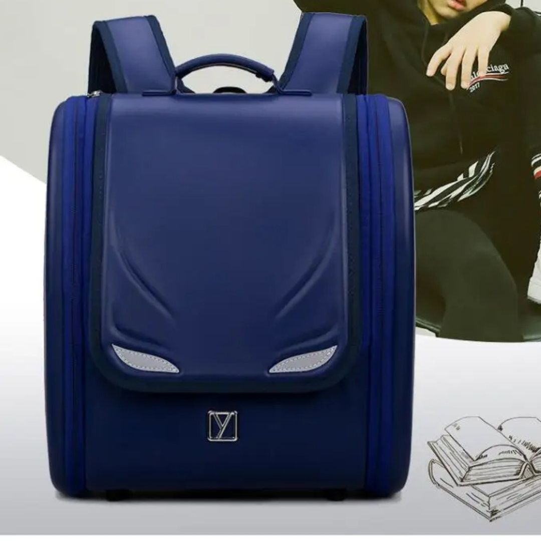 cartable-enfant-sac-a-dos-orthopédique-a-roulettes-élégant-logeable-fonctionnel