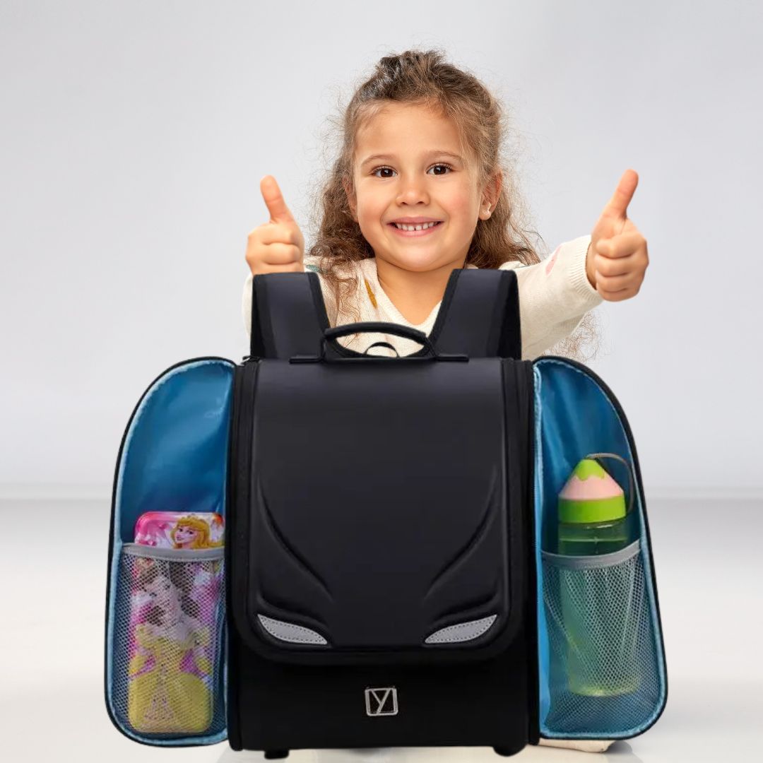 CARTABLE ENFANT Sac à Dos ORTHOPÉDIQUE pochettes-ingénieuses