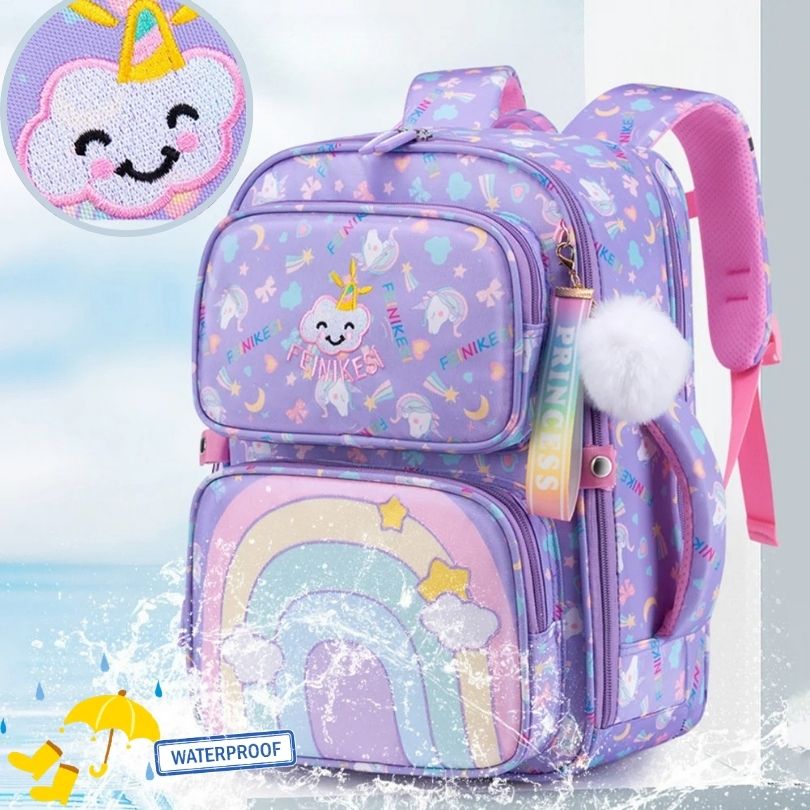 cartable-fille-cp-polyvalent-impermeable-waterproof